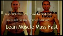 No Nonsense Muscle Building Vince Delmonte Download -- Build Muscle | How to Burn Fat In 5 Weeks