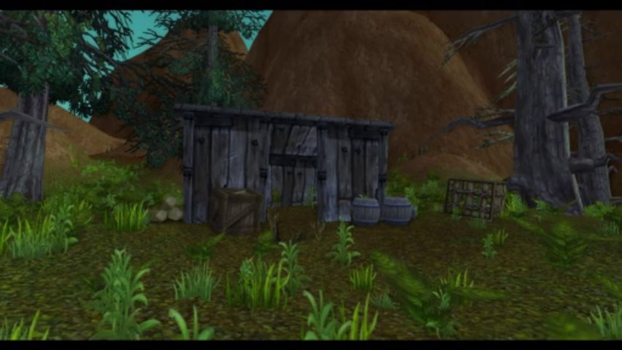 Lieu insolite de WoW: Un Chasseur mort aux Serres-Rocheuses