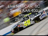 Nascar SC AAA 400 Dover Live Telecast