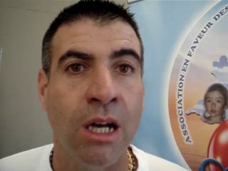 La belle émotion du président René Molines...