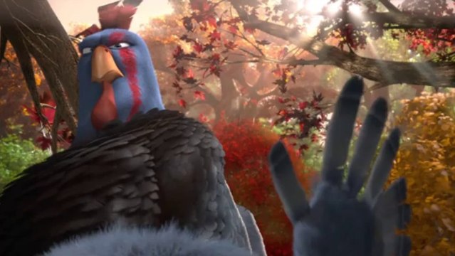 Free Birds Official Trailer 2 - Owen Wilson, Woody Harrelson