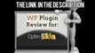 wordpress plugin for optin form - optinskin review