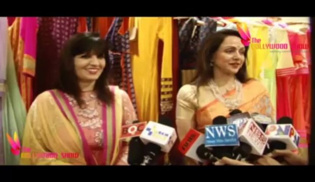 Designer Neeta Lulla's New Collection Launch by Hema Malini