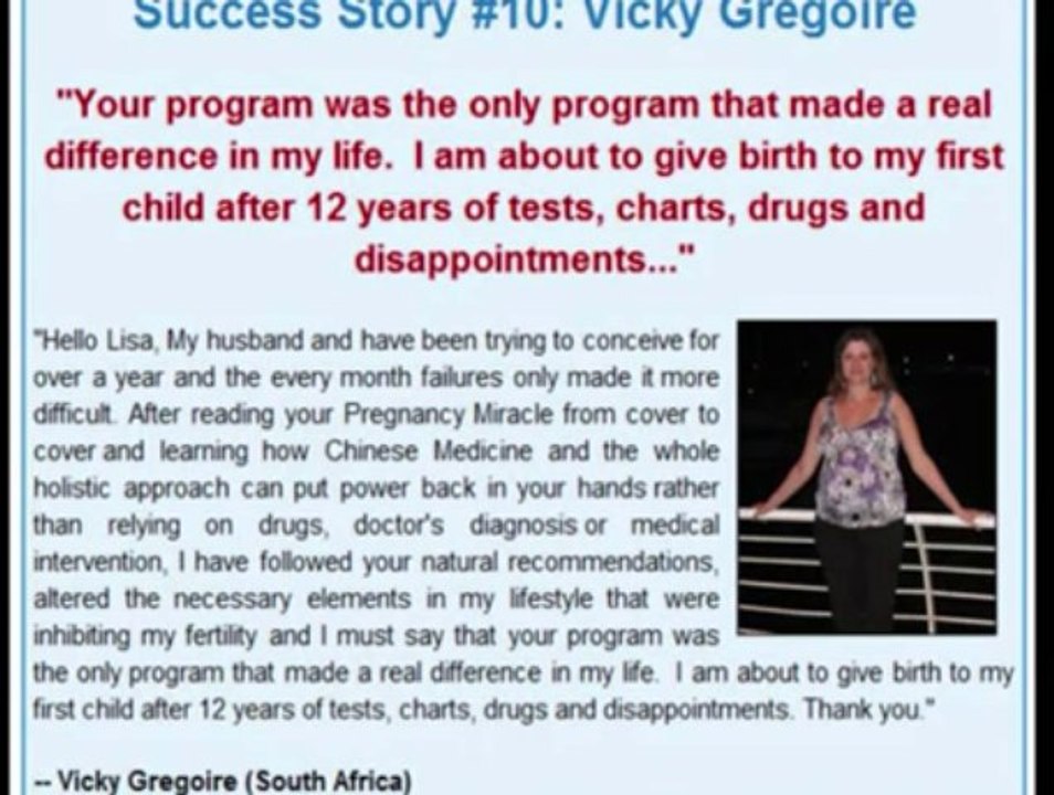 Pregnancy Miracle Review