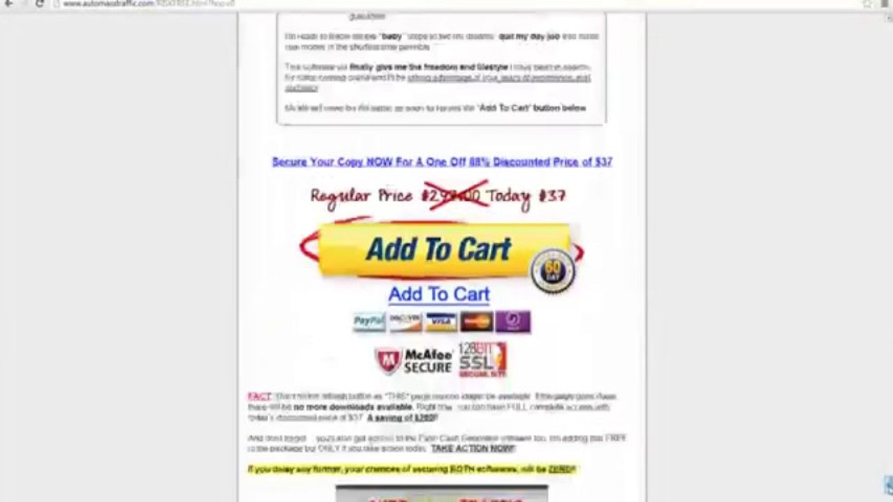 Auto Mass Traffic Generation Software Review