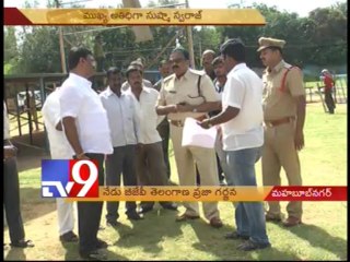 Sushma Swaraj to attend BJP's Telangana Praja Garjana