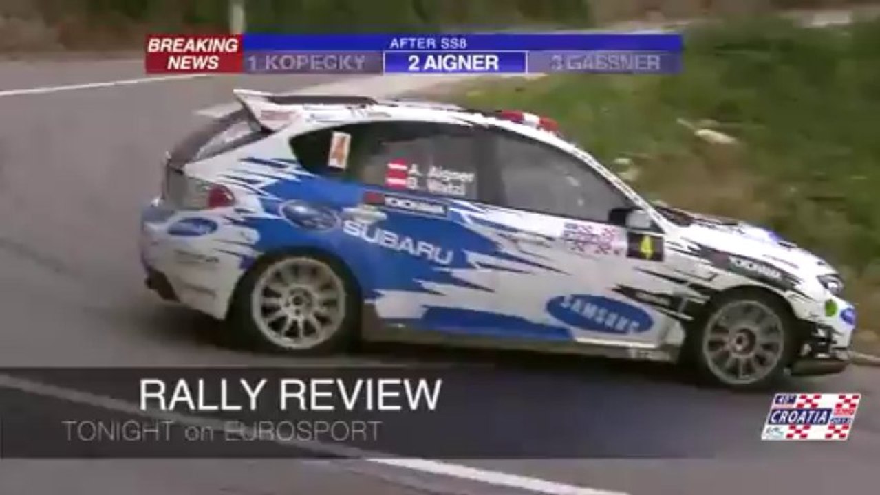 ERC CROATIA After SS8