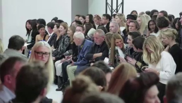 Le défilé Balmain printemps-été 2014