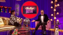 Rihanna interviewed on Alan Carr show