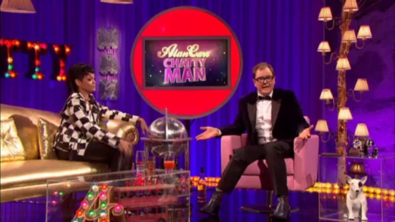 Rihanna interviewed on Alan Carr show