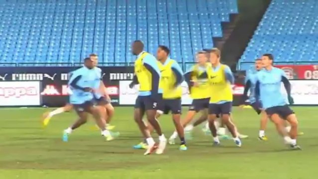 Pellegrini: Nasri? Se non mi segue non gioca..