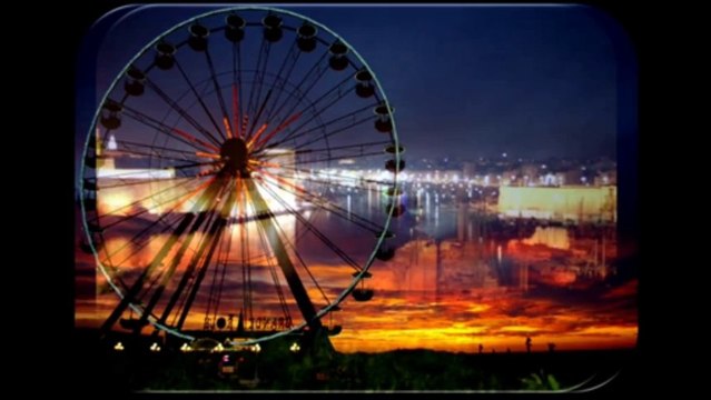 Marseille by Night and Sunset with Home Is Where The Heart Is - Elvis Presley