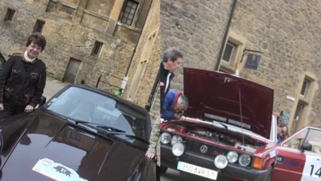 Sedan : Départ du rallye des Ardennes