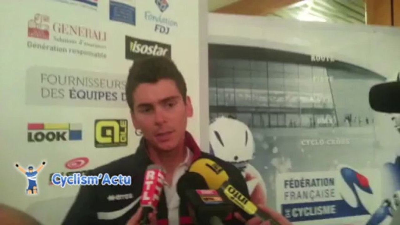 Championnats du Monde 2013 - Warren Barguil : "Toujours aussi motivé"