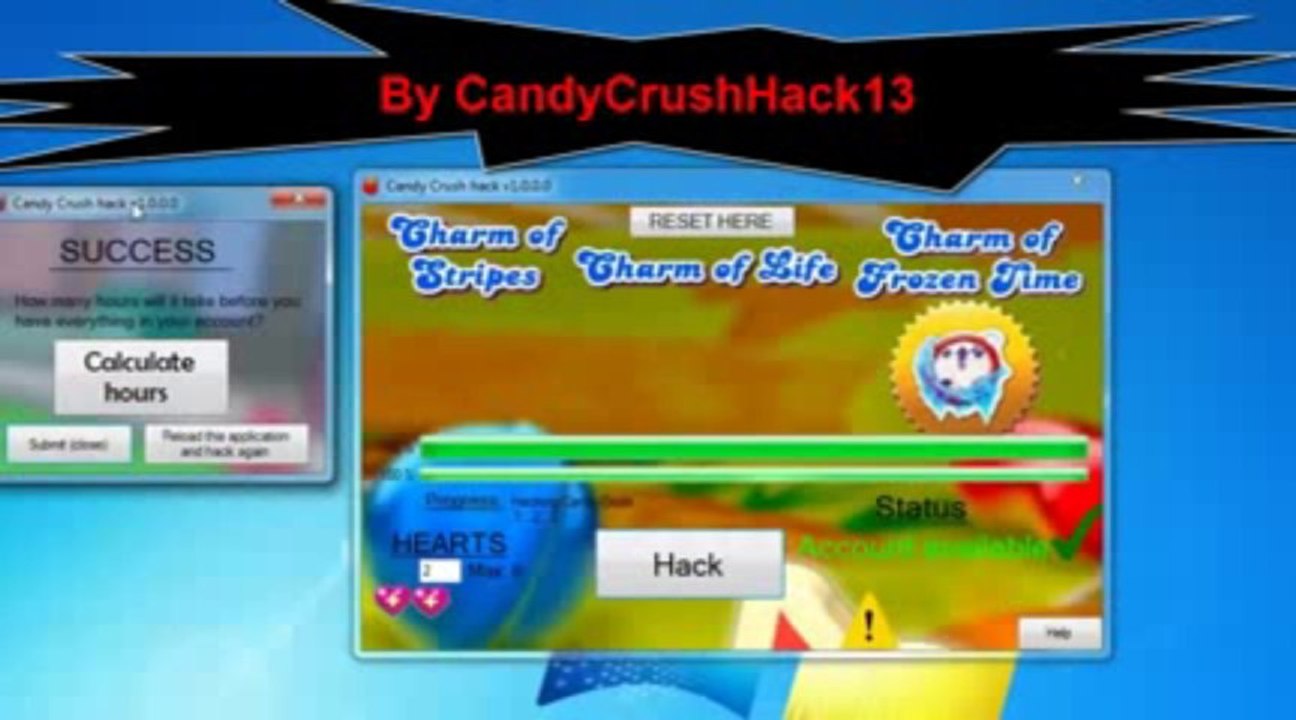 Candy Crush Saga Hack Cheat + FREE Download October 2013 Update