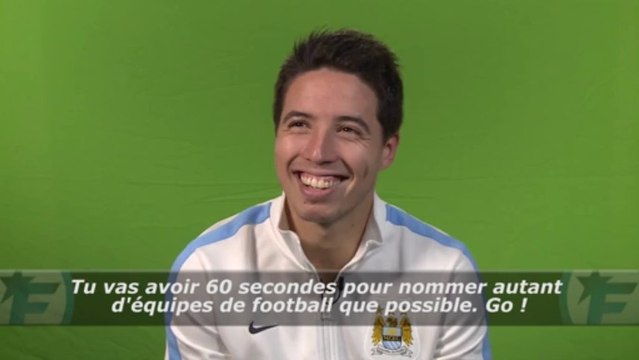 Le petit jeu qui rend fou Samir Nasri !
