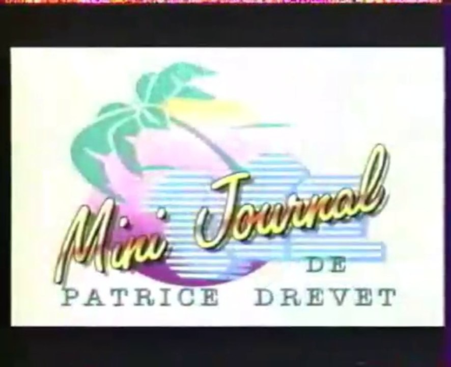 Générique mini-journal TF1 - 1987