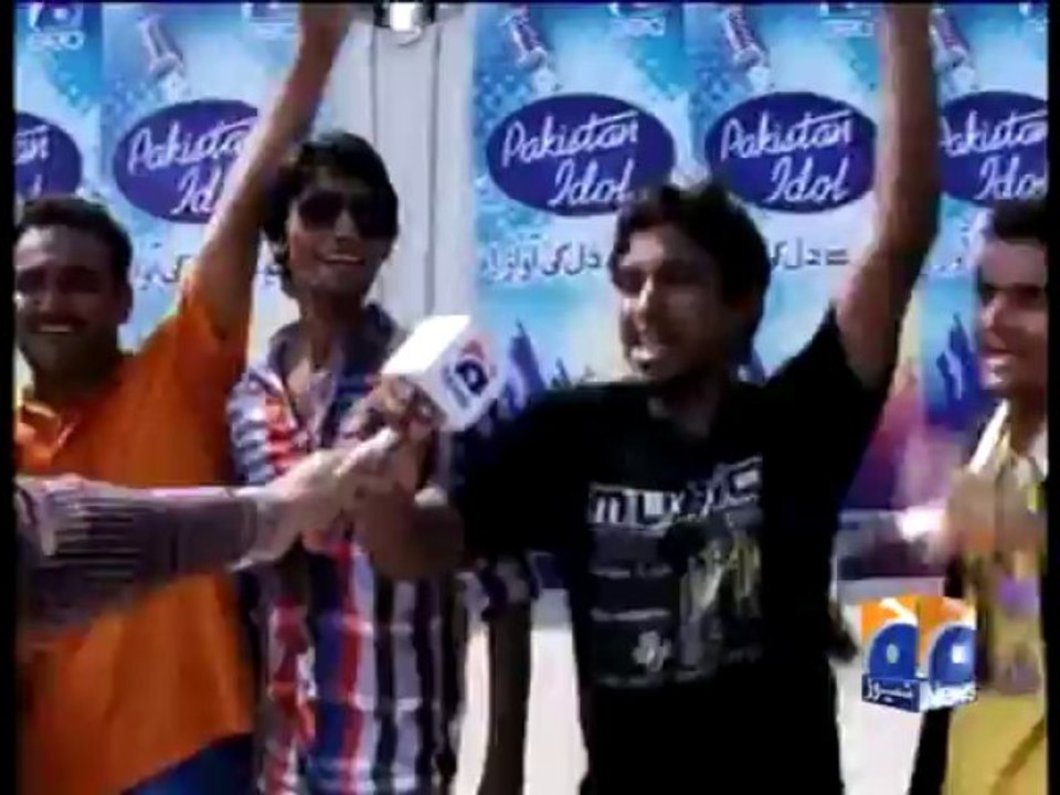 Pakistan Idol Lahore-28 Sep 2013