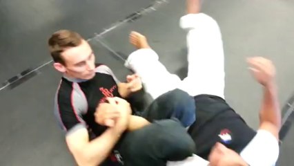 guarde fermée 2 jiu jitsu brésilien