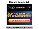 Google Sniper 2.0 - Google Work From Home Business Opportunity