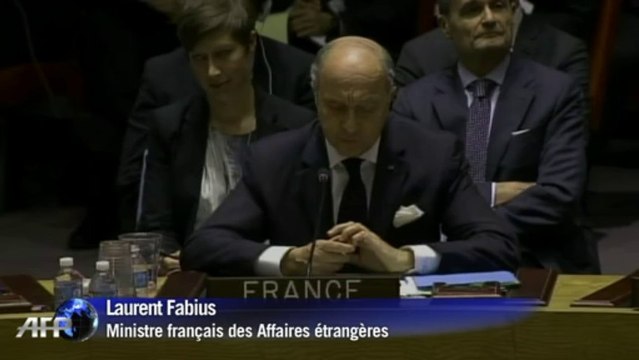 Syrie/armes: le Conseil de sécurité adopte une résolution