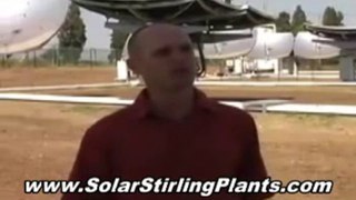 BEST Alternative Energy, Solar Stirling Plant - AMAZING!