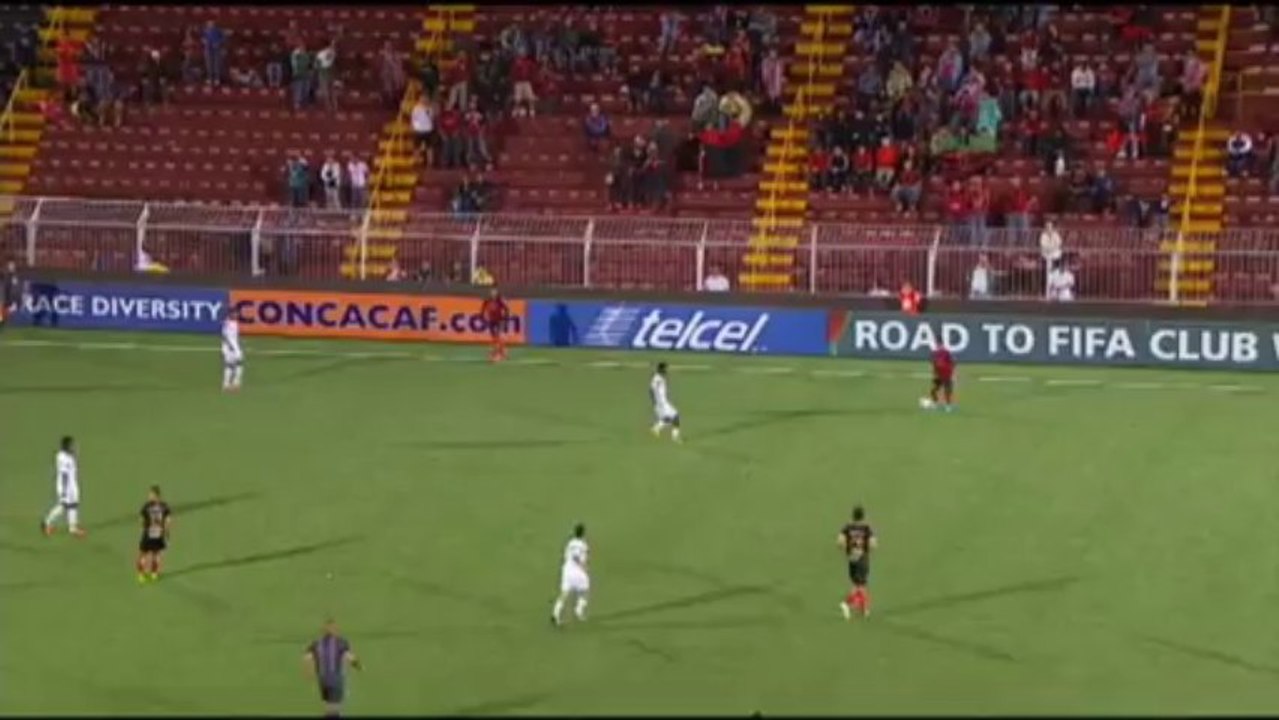 Concacaf cl: alajuelense jetzt mit topspiel gegen club america