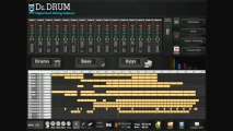 Dr Drum Beat Making Software - Awesome Song Created With Dr Drum