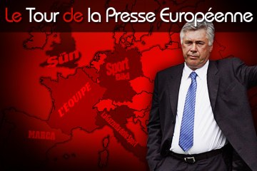 Le premier bilan de la presse sur Ancelotti, Moyes critique Manchester... Le tour de la presse européenne !