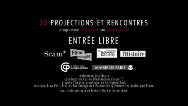 Les étoiles 2013, bande-annonce