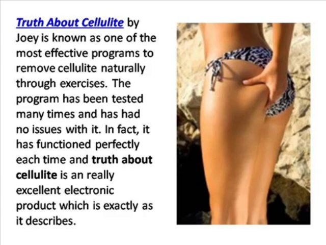 Truth About Cellulite Review - Health Review Center