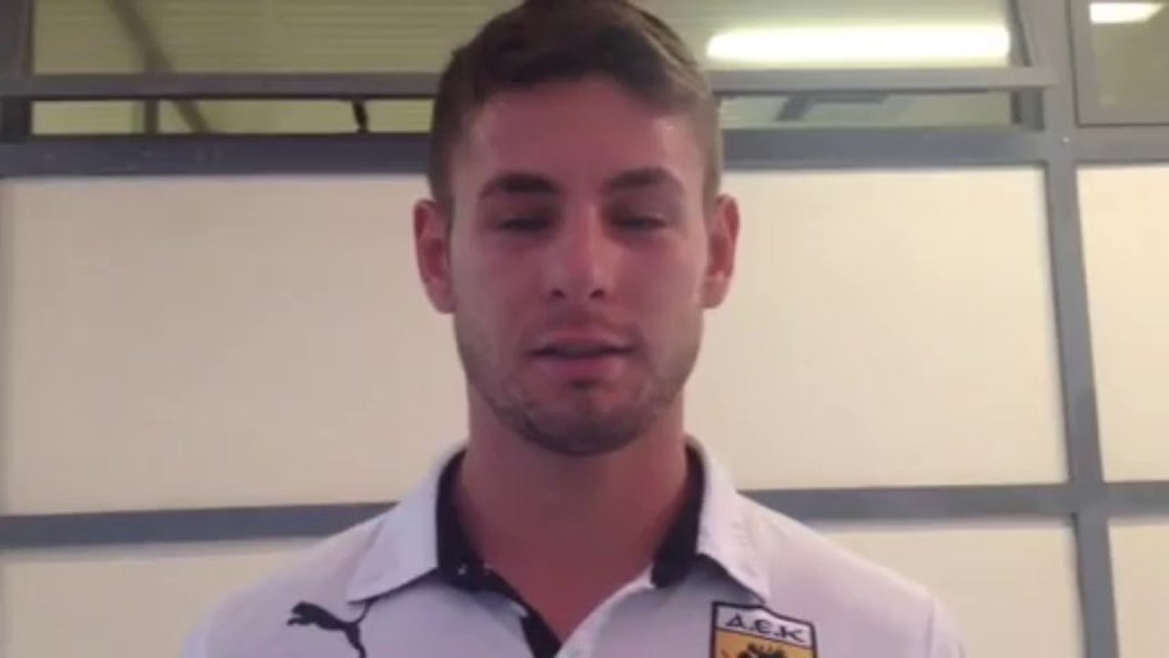 O Ρενάλντο Ράμα στην Super BALL 29.09