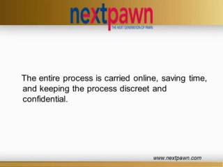Online Pawn Loans in Texas