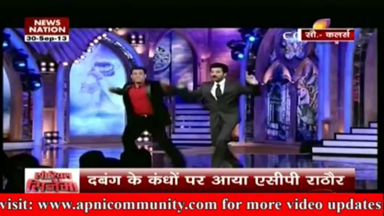 Dabang Ke Kandho Par Aaya ACP Rathore-Bigg Boss-30 Sep 2013