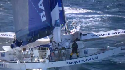 Banque Populaire sur le record de la Méditerranée