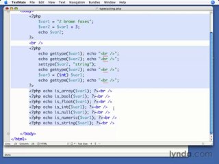 PHP Training - Type Casting - Part 17 - ViDHIPPo.Com