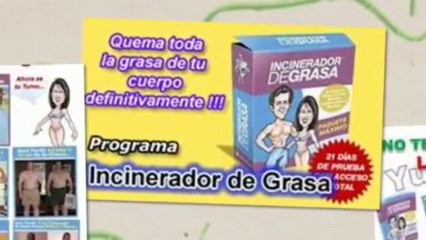 Incinerador De Grasa -fat Burning Furnace Spanish