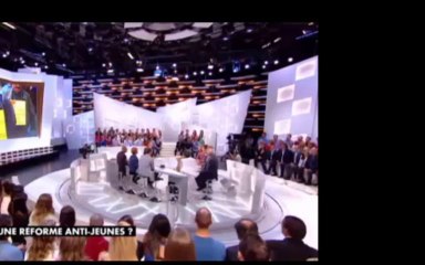 Emmanuel Zemmour, invité du Grand Journal de Canal + le 10/09/13