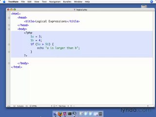 PHP Training - If Statements - Part 18 - ViDHIPPo.Com