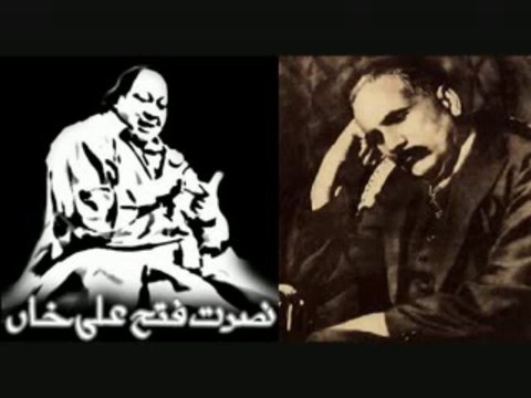 NUSRAT FATEH ALI KHAN - Kabhi Ae Haqeeqat-e-Muntazar