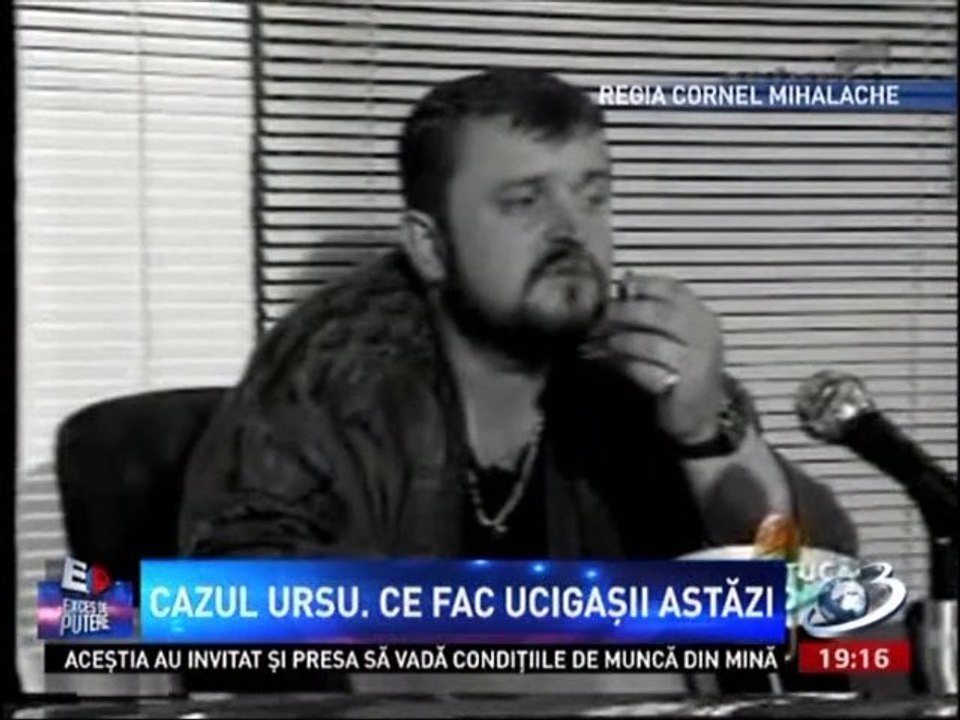 1/2 - Cazul GHEORGHE URSU (Babu) la "Exces de putere"