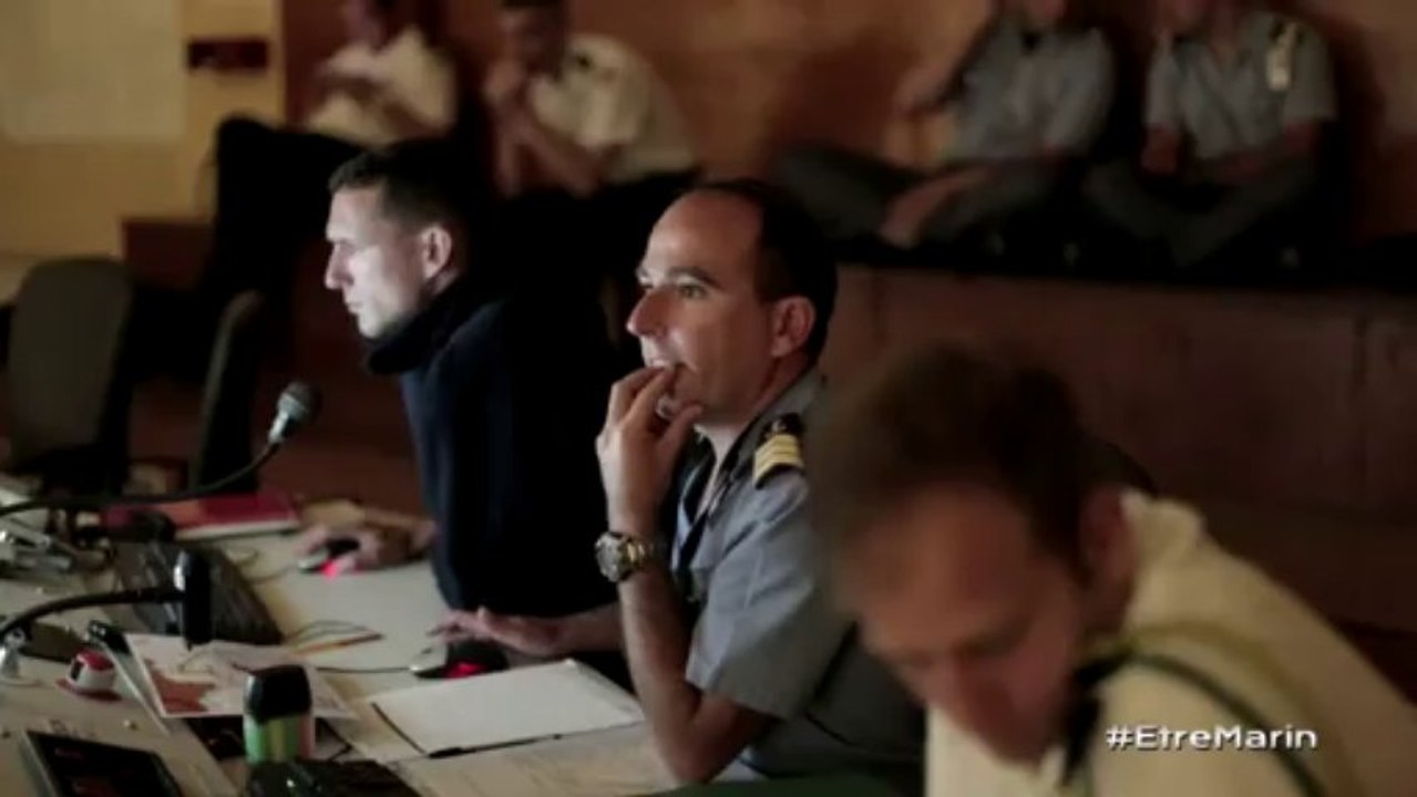 Caméra embarquée - Situation de crise en sous-marin