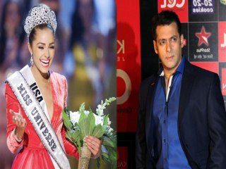 Miss Universe Olivia Culpo Wants To Work With Salman