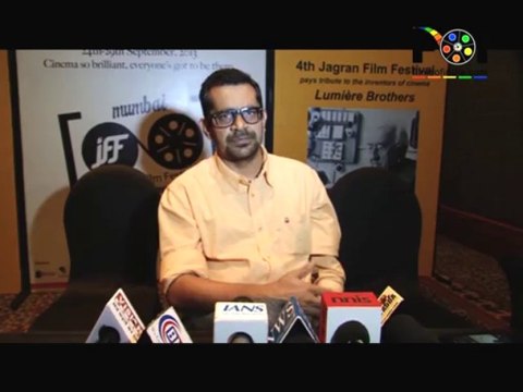 Irrfan Khan At Jagran Film Festival For Lumiere Brothers Screening
