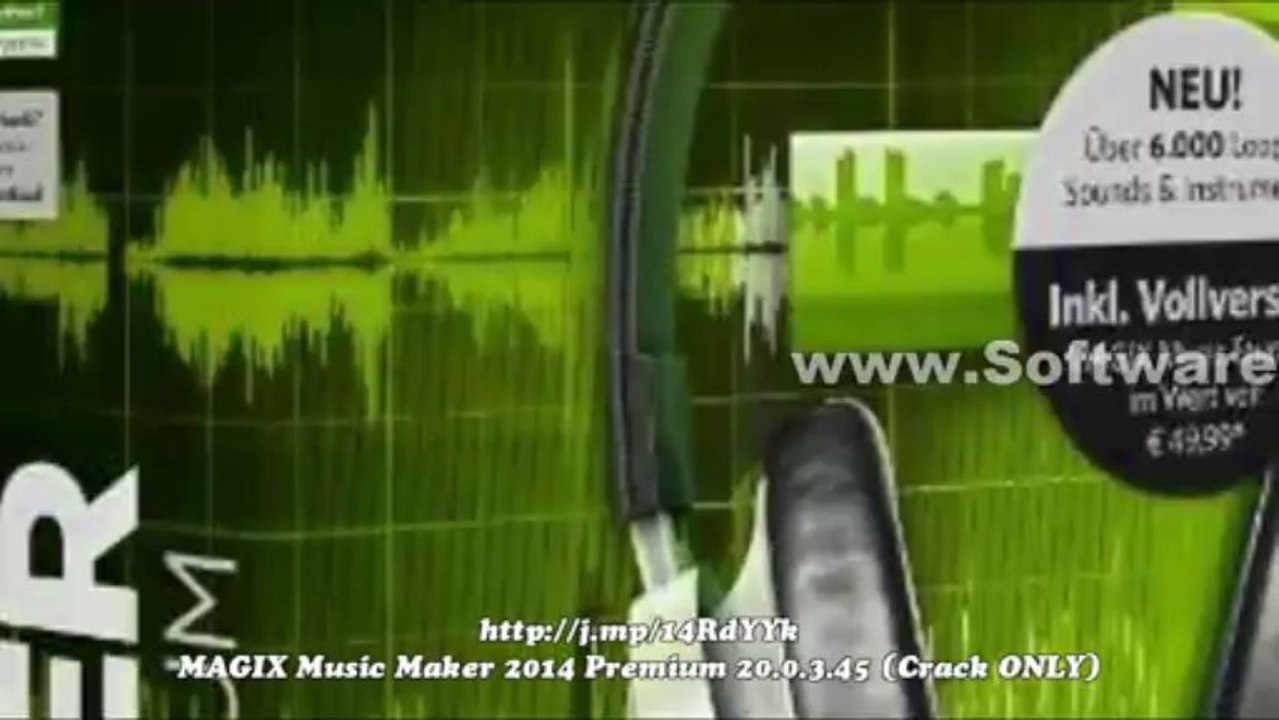 MAGIX Music Maker 2014 Premium 20.0.3.45 (Crack ONLY)