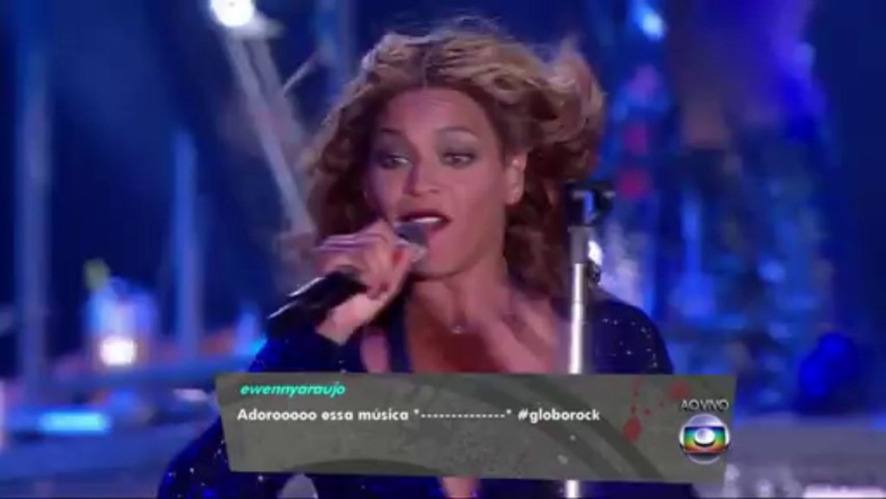 Beyonce  -  Love On Top    live