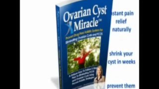 Download Ovarian Cyst Miracle For FREE - eBook