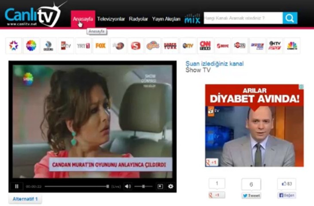 ShowTv canlı izle - Varmısın Yokmusun