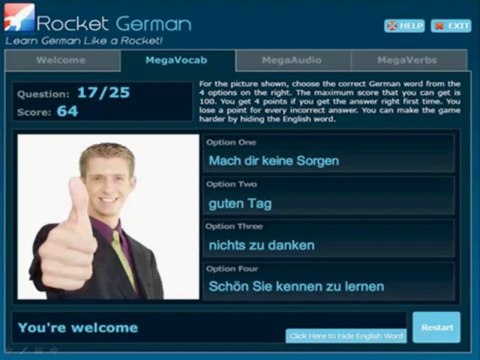 German Online Lessons Rocket German Review - Honest review.