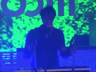 Sonu Nigam's live performance at Bollyboom